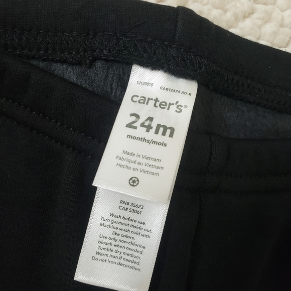 Carter's Cozy Leggings Size 24M - Picture 6 of 12